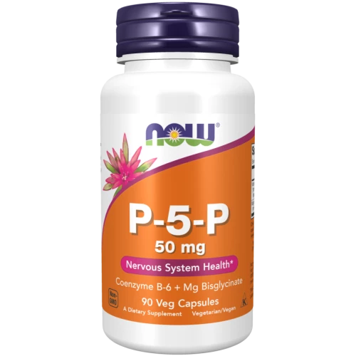 NOW - P-5-P 50 mg - 90 kapsułek